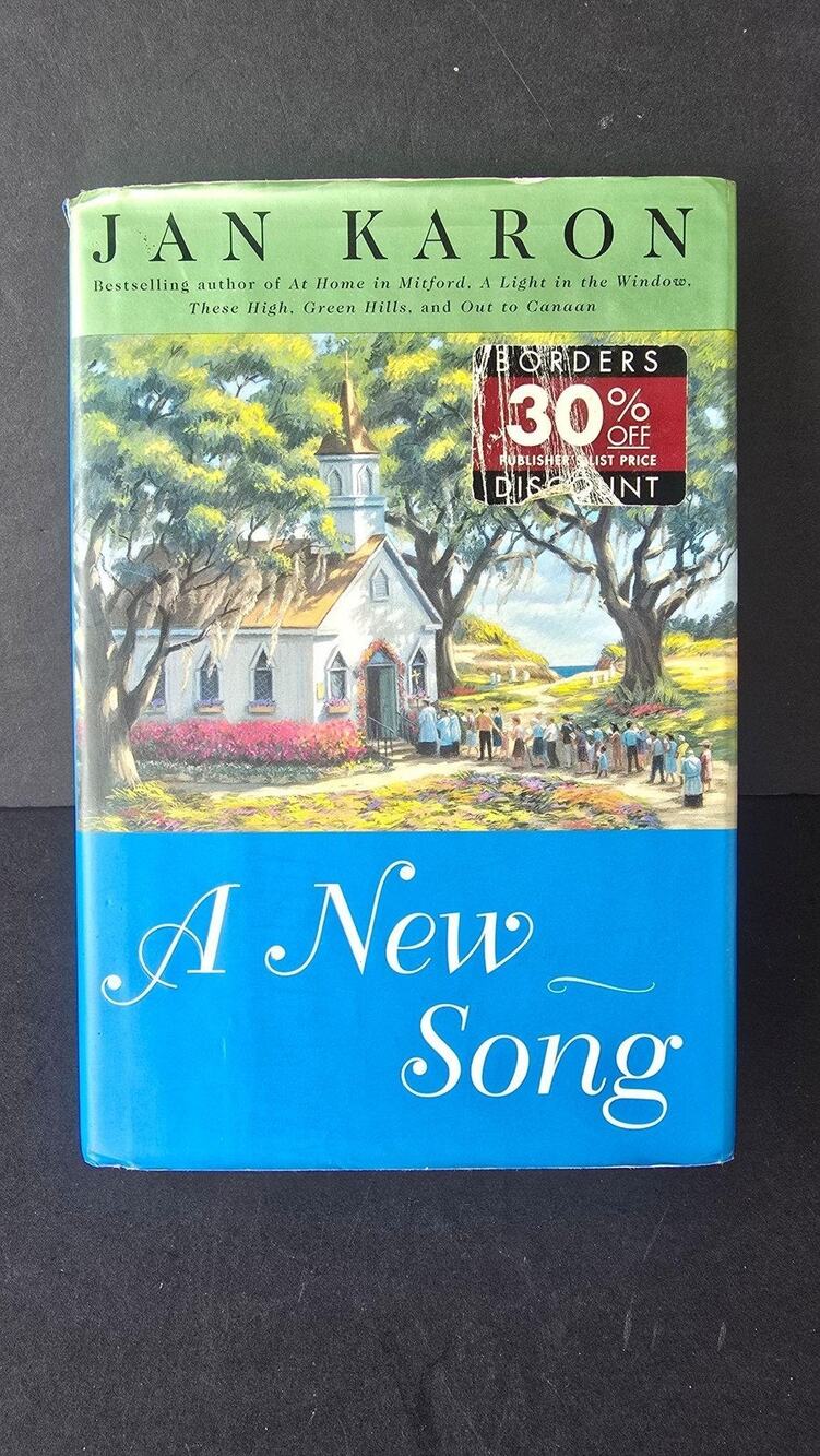 A New Song Jan Karon Mitford Years Christian Fiction HC Viking DJ Illustrated